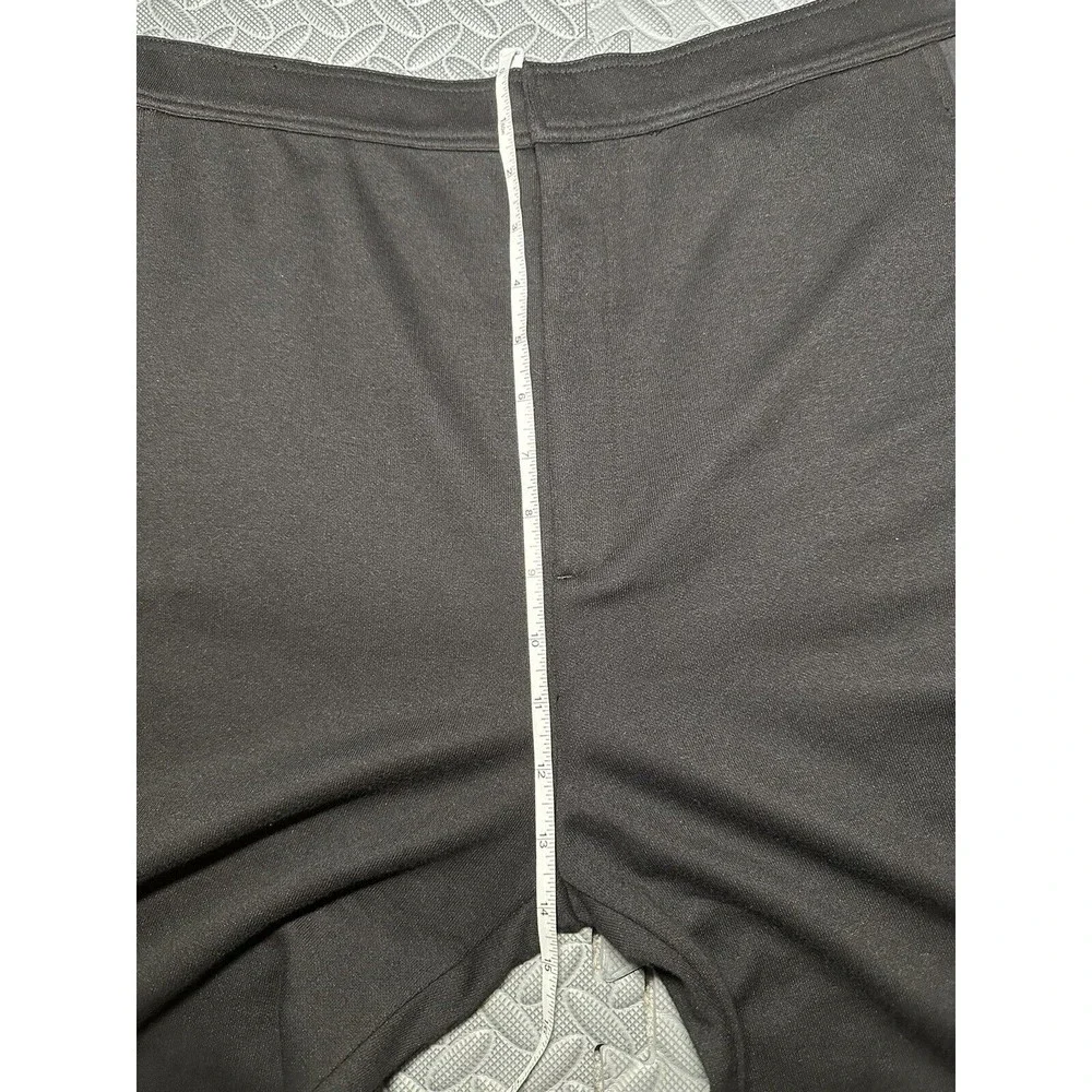 NEW rag & bone Joan Slim Fit women's black Slit cuffs stripe Pants 52%cotton L - Picture 5 of 11
